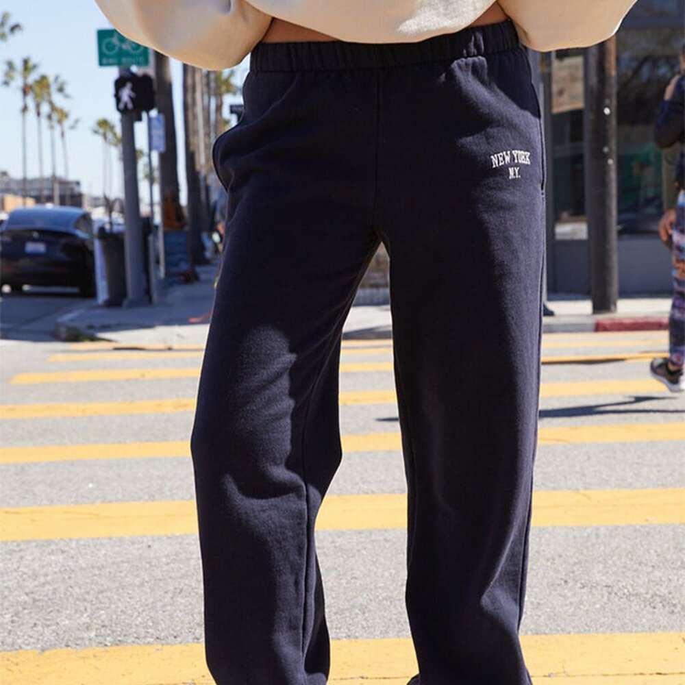 John Galt Blue New York Rosa Sweatpants